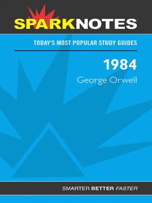 cover image of 1984 (SparkNotes)